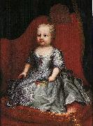 Portrait of Eleanora of Savoy unknow artist